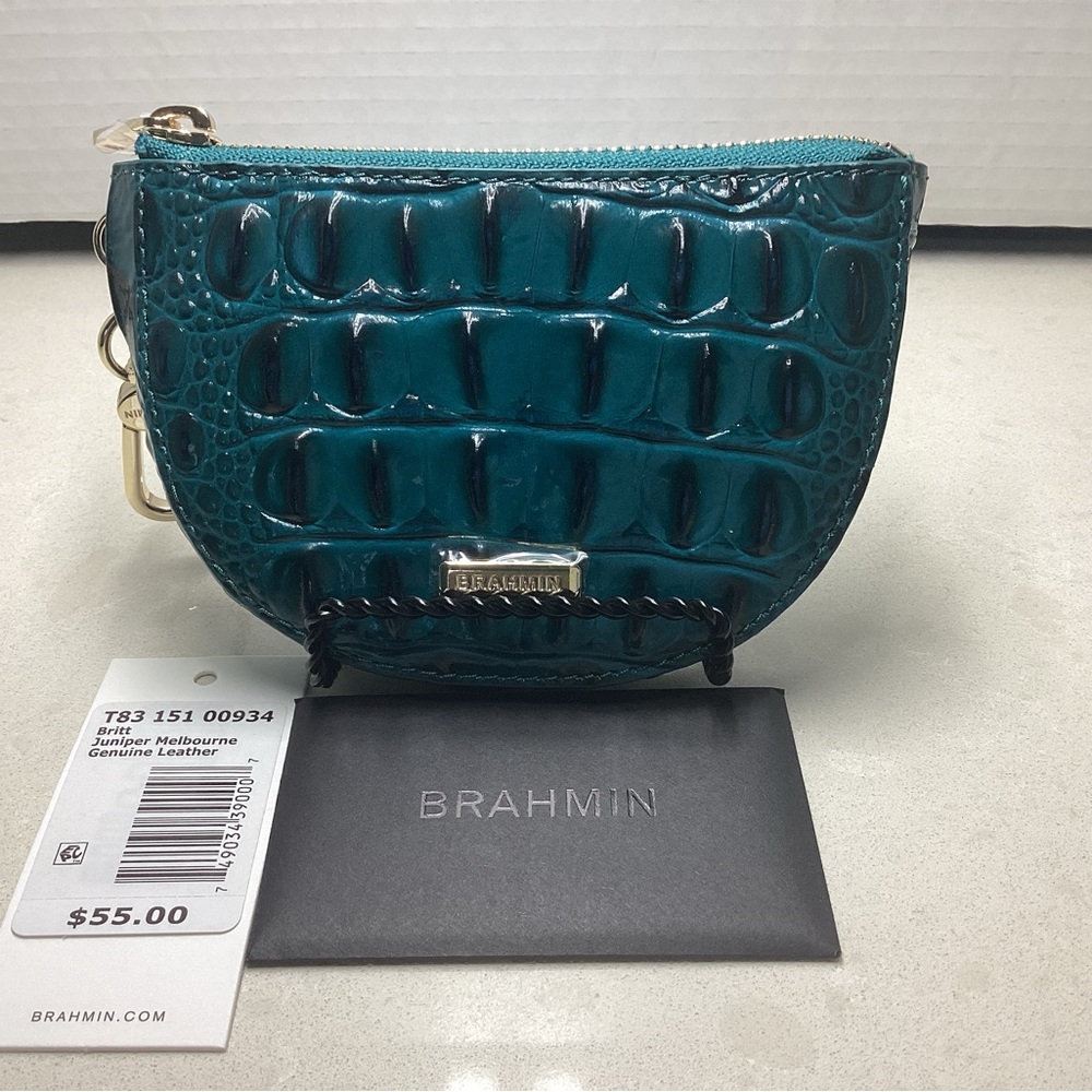 Brahmin Britt NWT unattached in Juniper
NO OFFERS WILL BE ACCEPTED